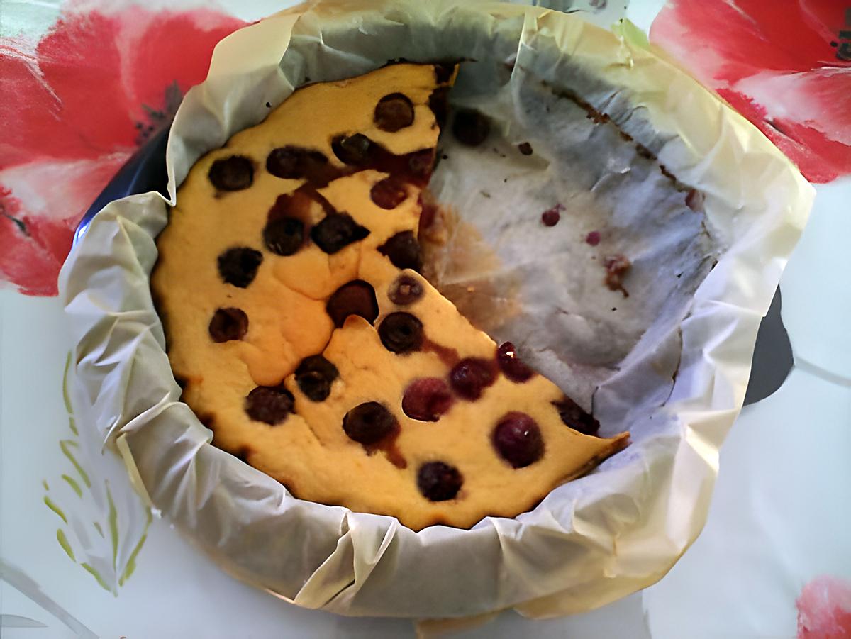 recette clafoutis cerises sans gluten