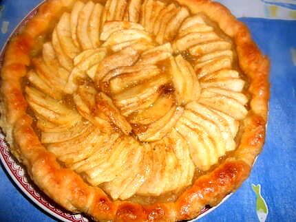 recette Tarte aux pommes