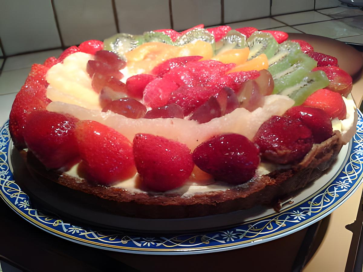 recette Tarte aux fruits