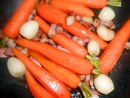 recette Sauté de veau a la bourgeoise