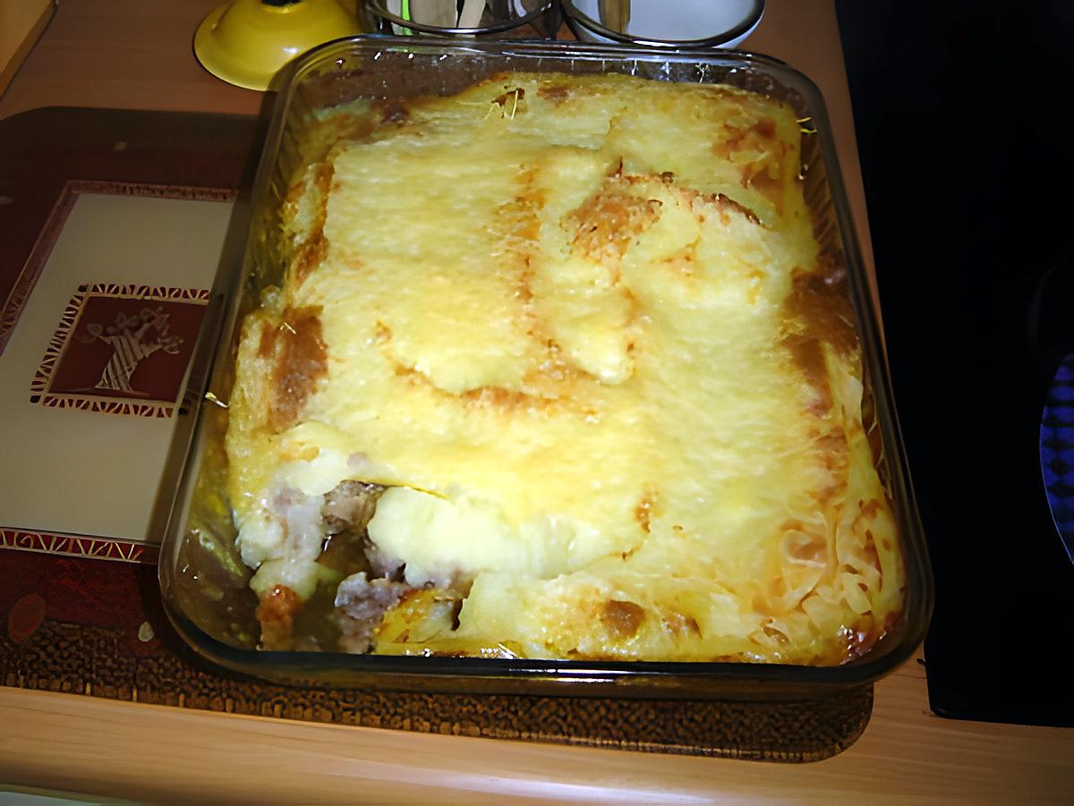 recette Hachis parmentier de canard