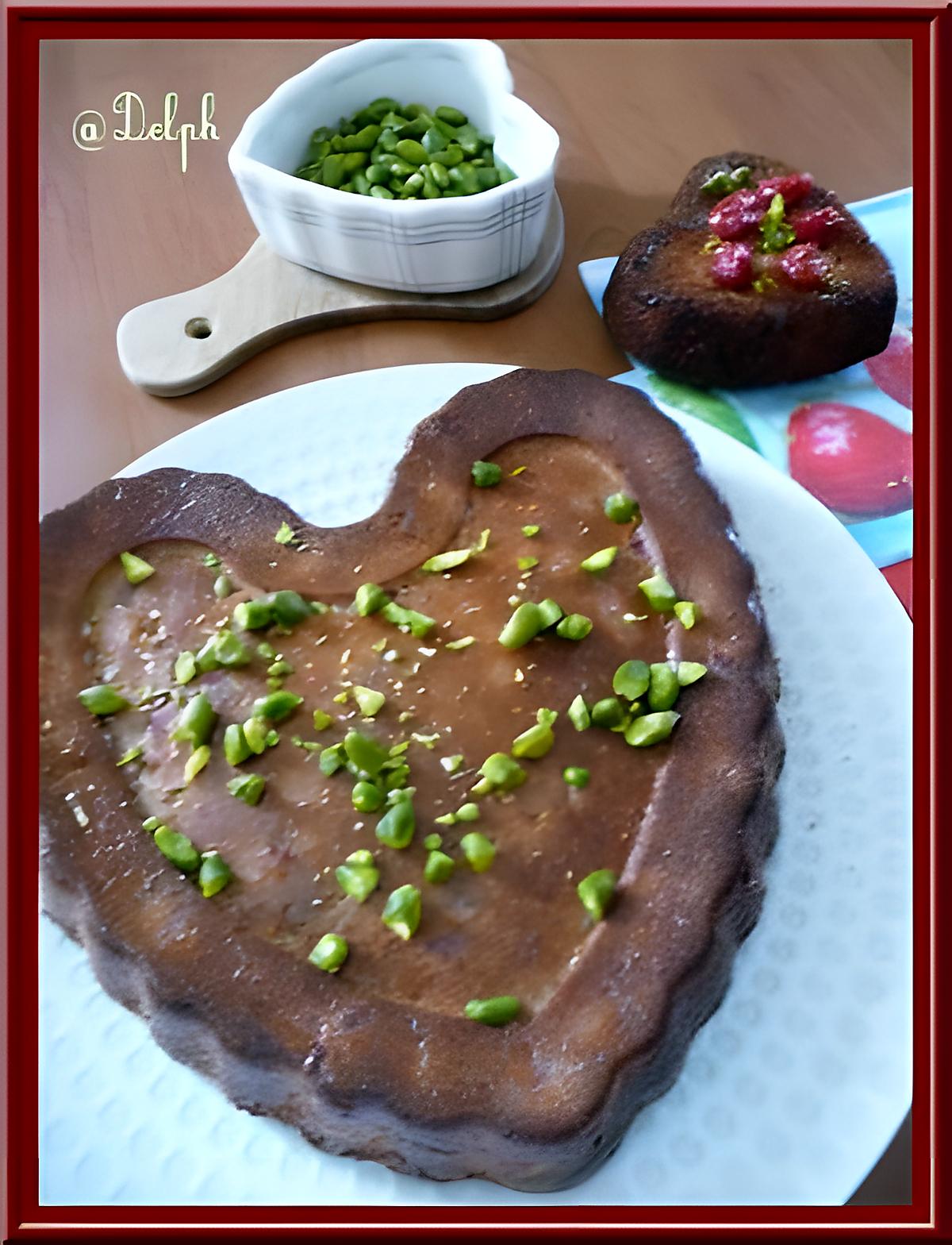 recette Gâteau moelleux aux cerises