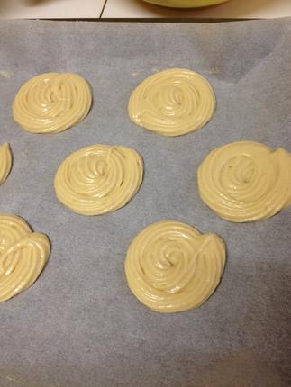 recette Petits biscuits moelleux vanille/fleur d'oranger