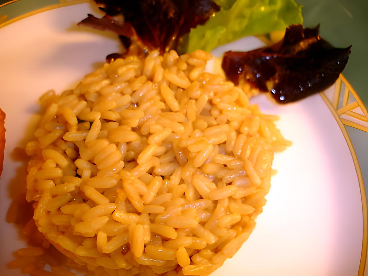 recette Riz Gouteux (pour changer du riz blanc)