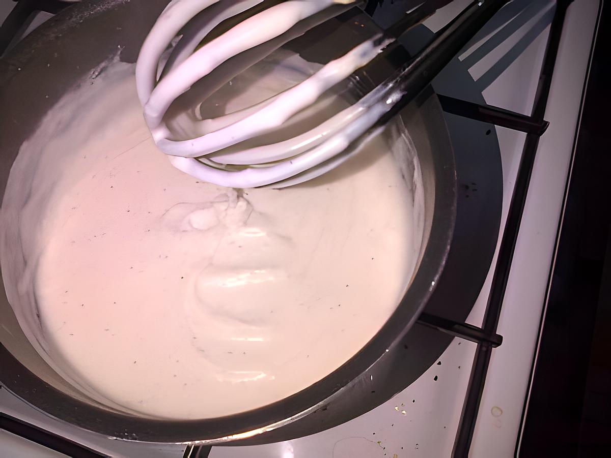 recette bechamel onctueuse a l'huile