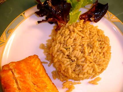 recette Riz Gouteux (pour changer du riz blanc)