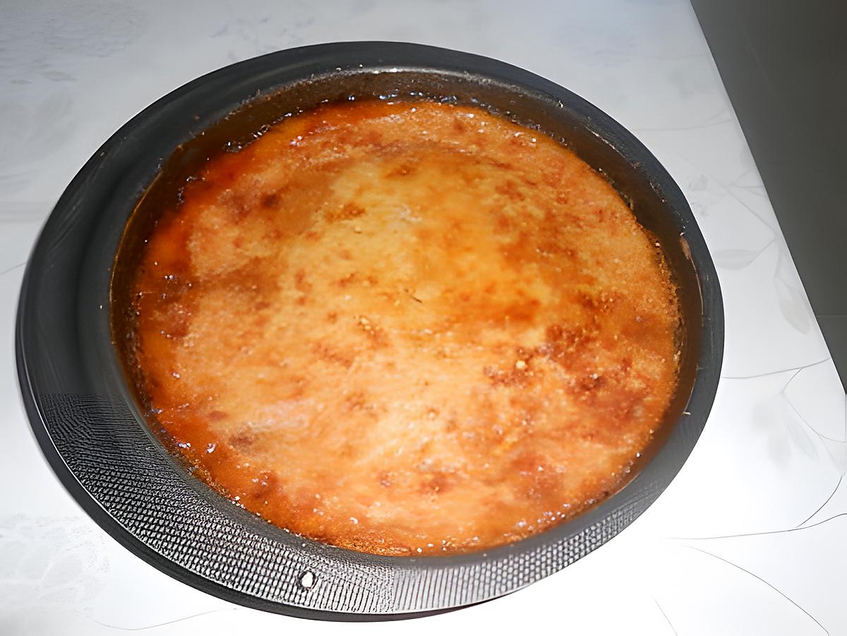 recette FLAN  AU  LAIT  A  LA  FARINE  DE  CHATAIGNE