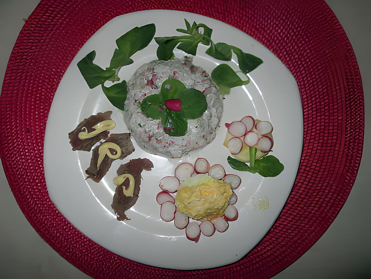 recette assiette   rillettes   de radis  cocci cuisine  et   autres     radis    et