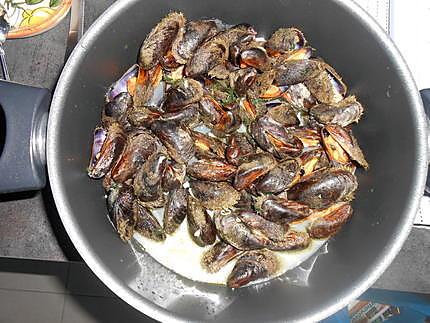 recette SALADE  DE  COZZE  PELOSE (moules barbues)