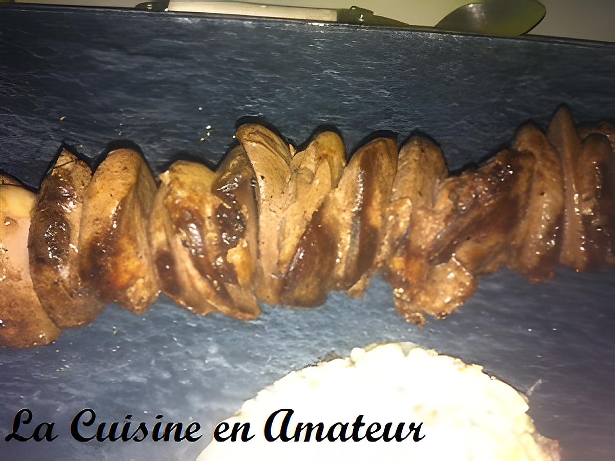 recette Brochette coeur de canard