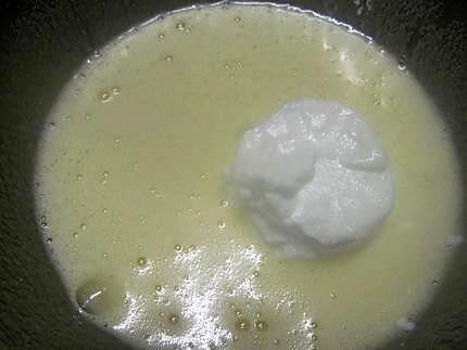 recette Gâteau yaourt au citron. anniversaire.
