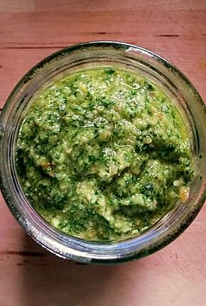 recette Pesto de roquette