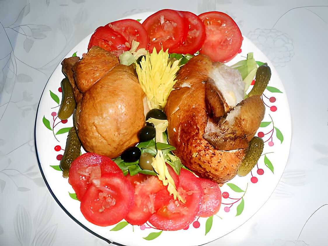 Recette de PETITE ASSIETTE FROIDE DU SOIR