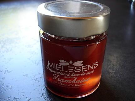 recette madeleine au miel de framboise /hibiscus