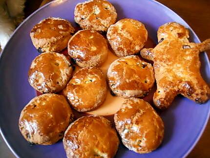 recette PETITS SCONES (à ma façon !)