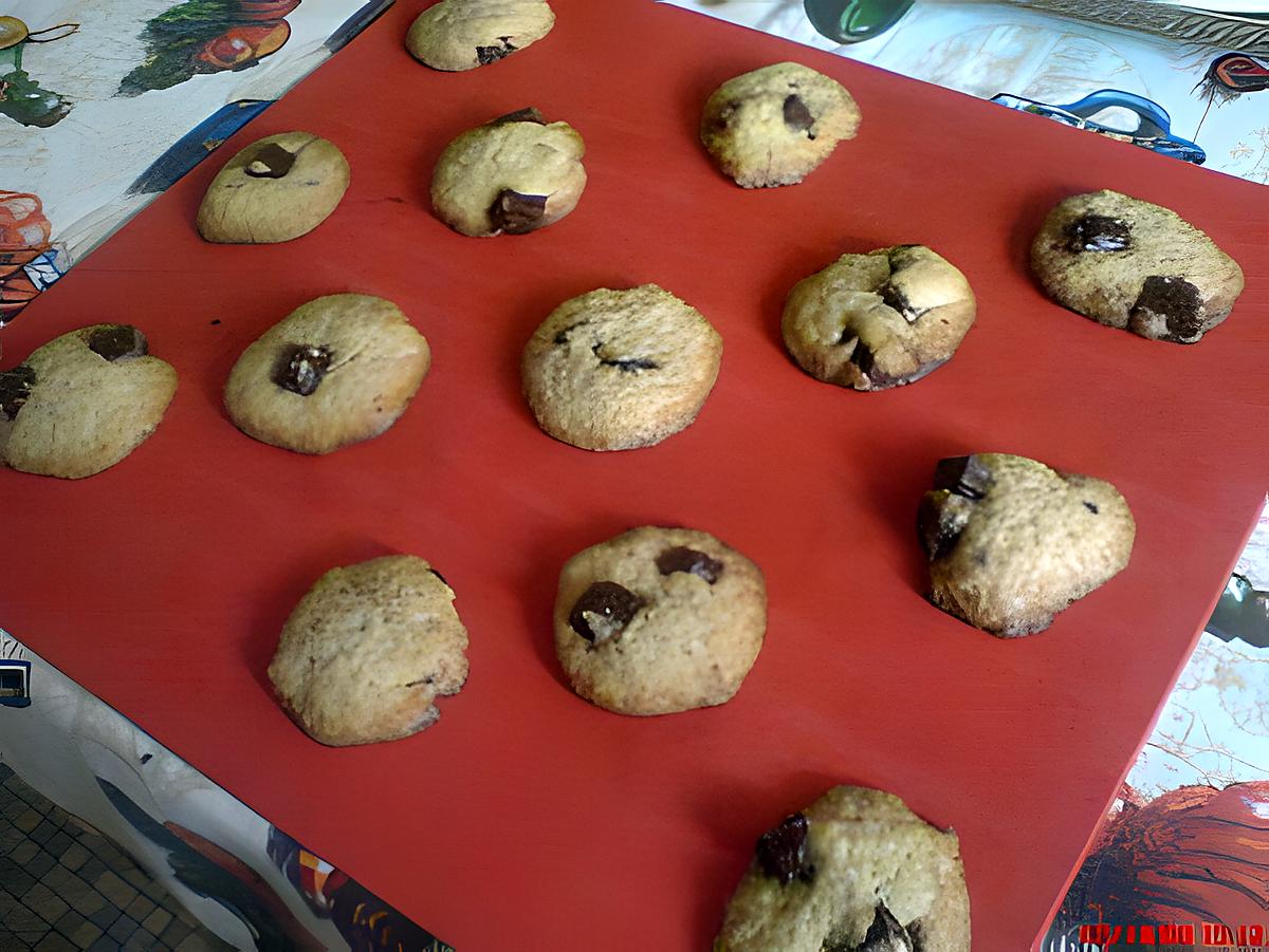recette cookie belle maman
