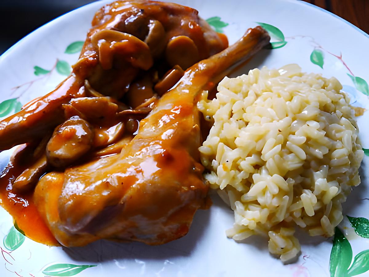 recette Riz pilaf à la casserole