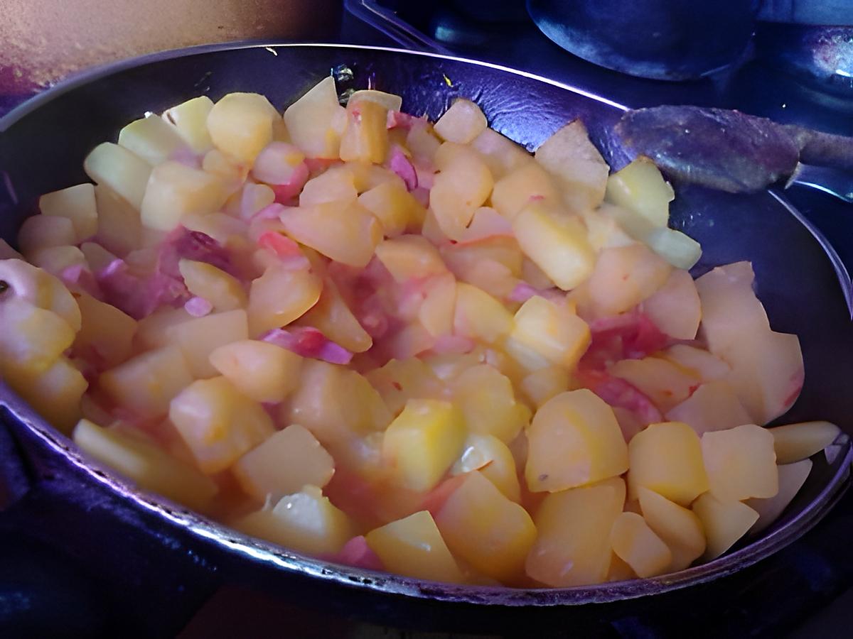 recette pomme de terre à la paysanne