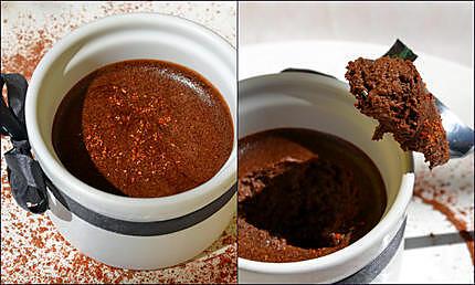 recette Mousse au chocolat noir, au piment d'Espelette.