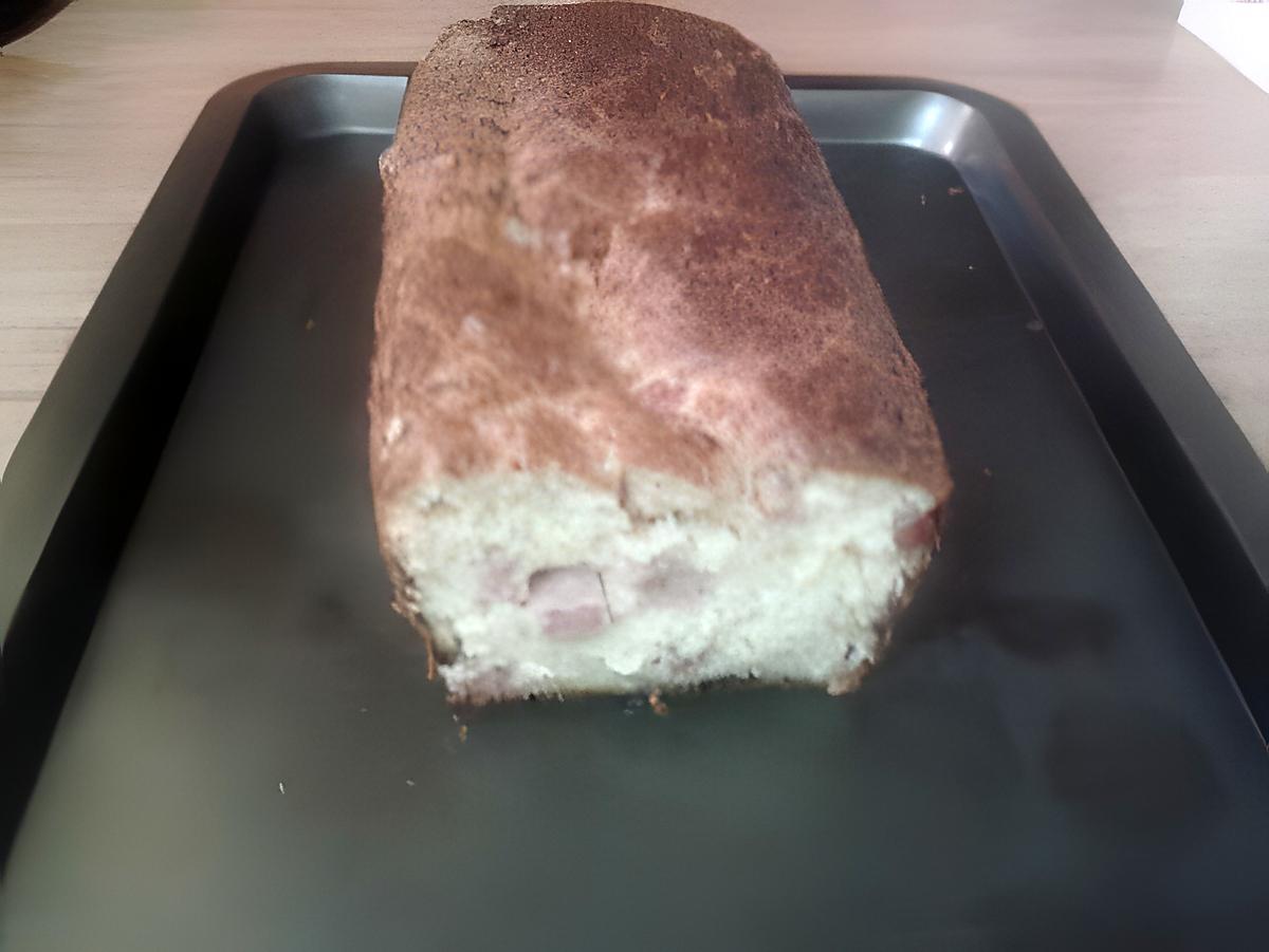 recette Cake aux oignons et jambons