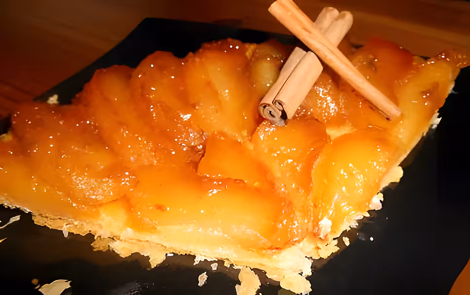 recette Tarte tatin façon Christophe Michalak