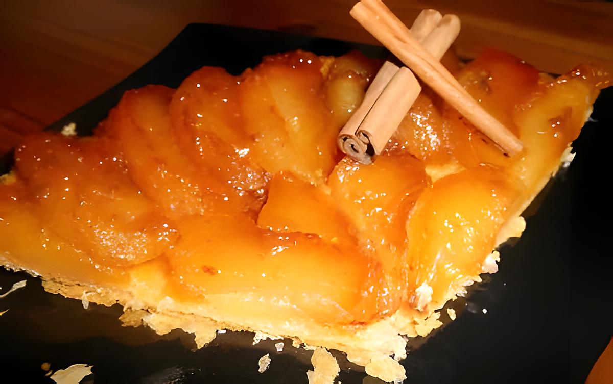 recette Tarte tatin façon Christophe Michalak