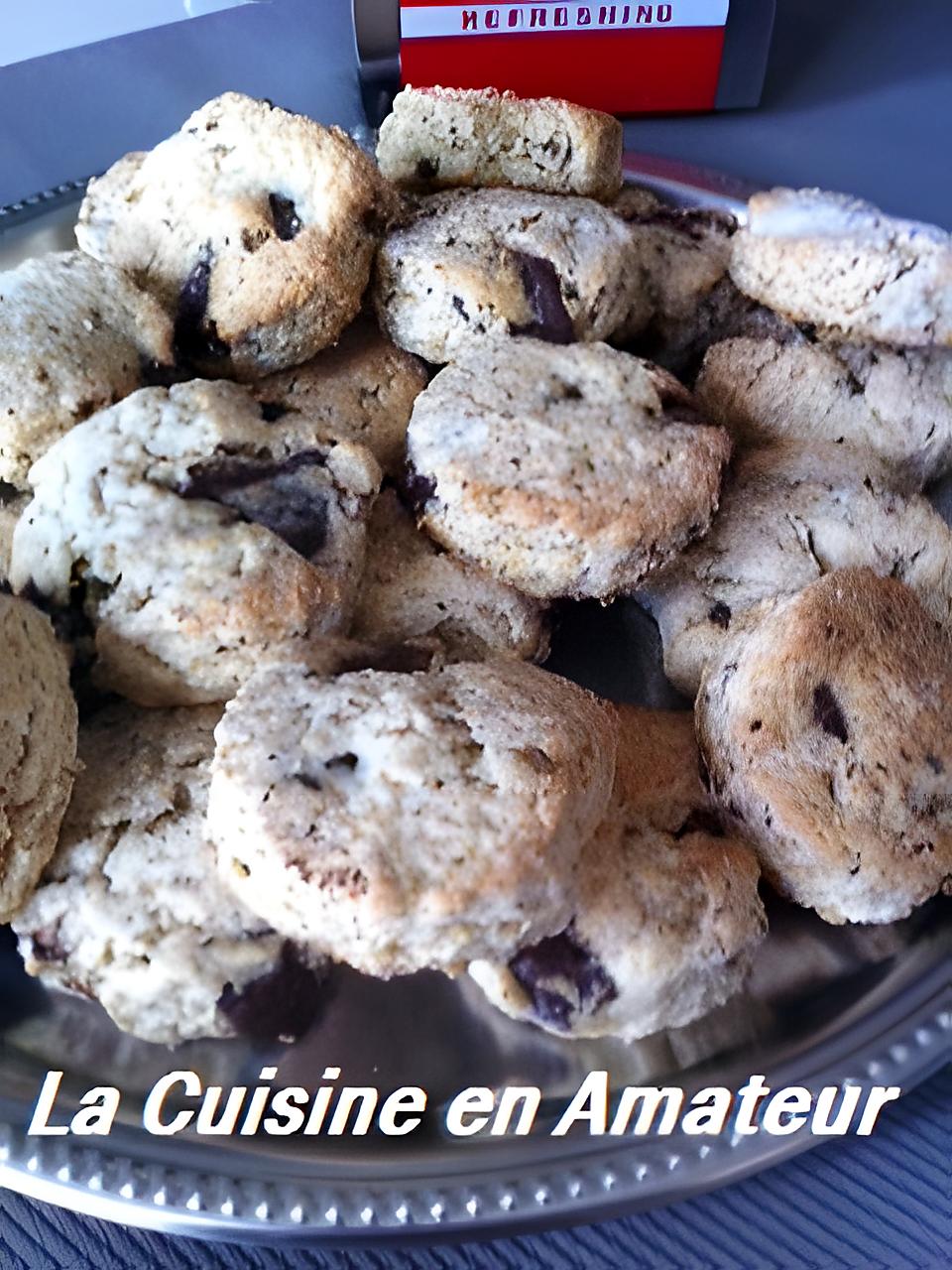 recette Scones aux pépites de chocolat