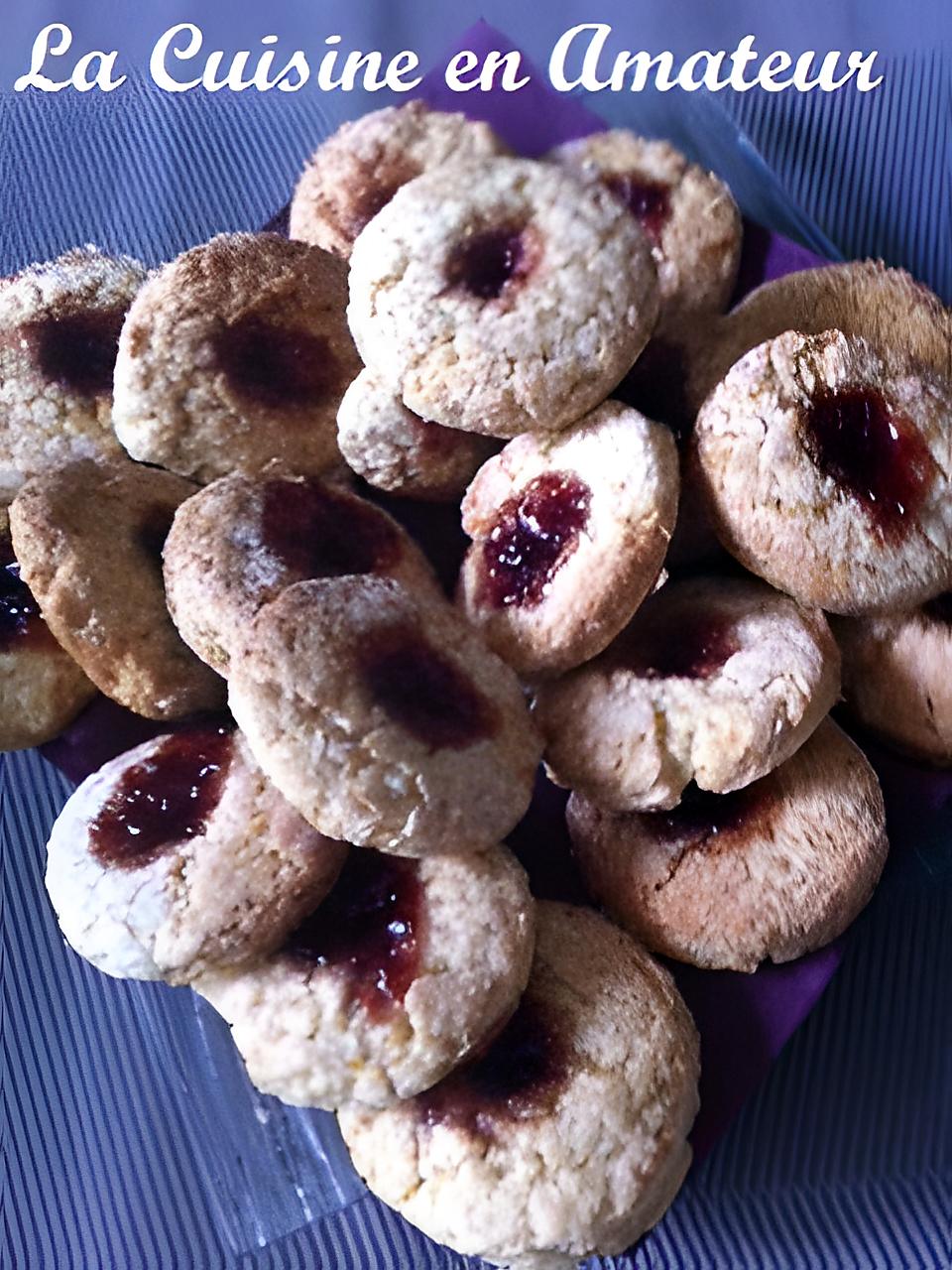 recette Scones à la confiture de fraises