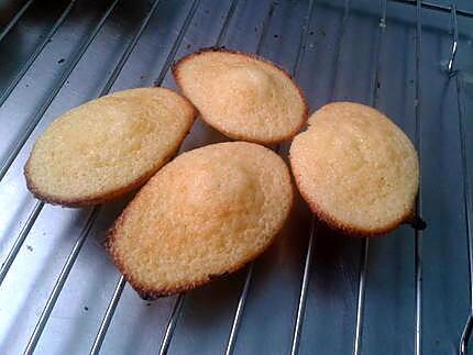 recette Madeleines au citron