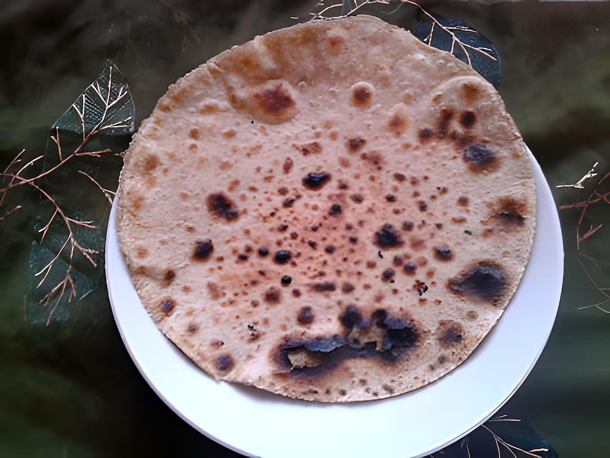 recette chapati