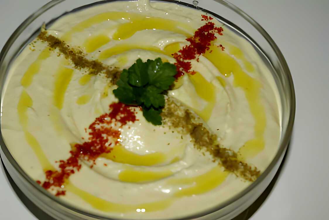 Hoummos, crème de pois chiche