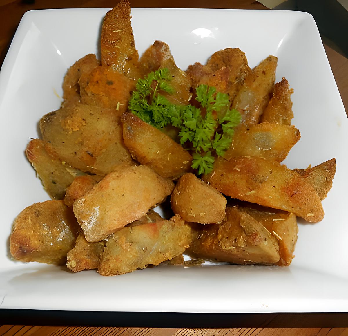 recette Potatoes maisons