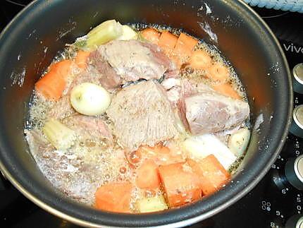 recette BOEUF  A  LA  BIERE