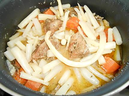 recette BOEUF  A  LA  BIERE