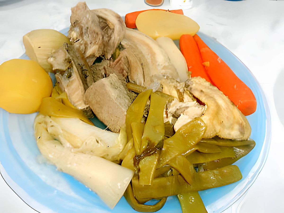 recette MIXTE  DE  VIANDE  EN  POT  AU  FEU