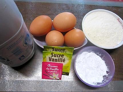 recette Petites crêpes à la vanille.