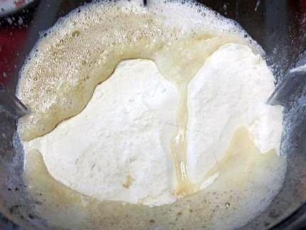 recette Petites crêpes à la vanille.