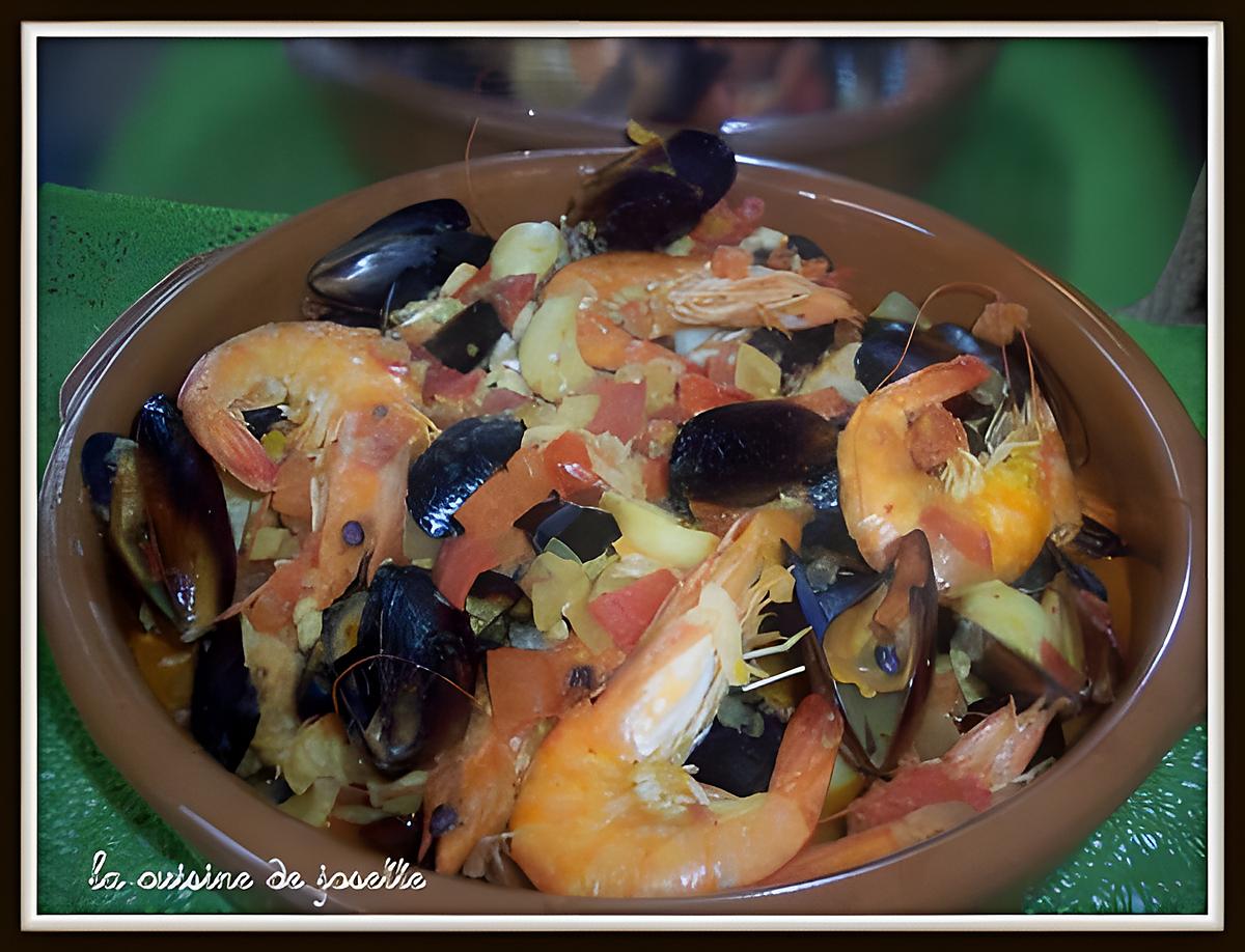 recette zarzuela de pescado