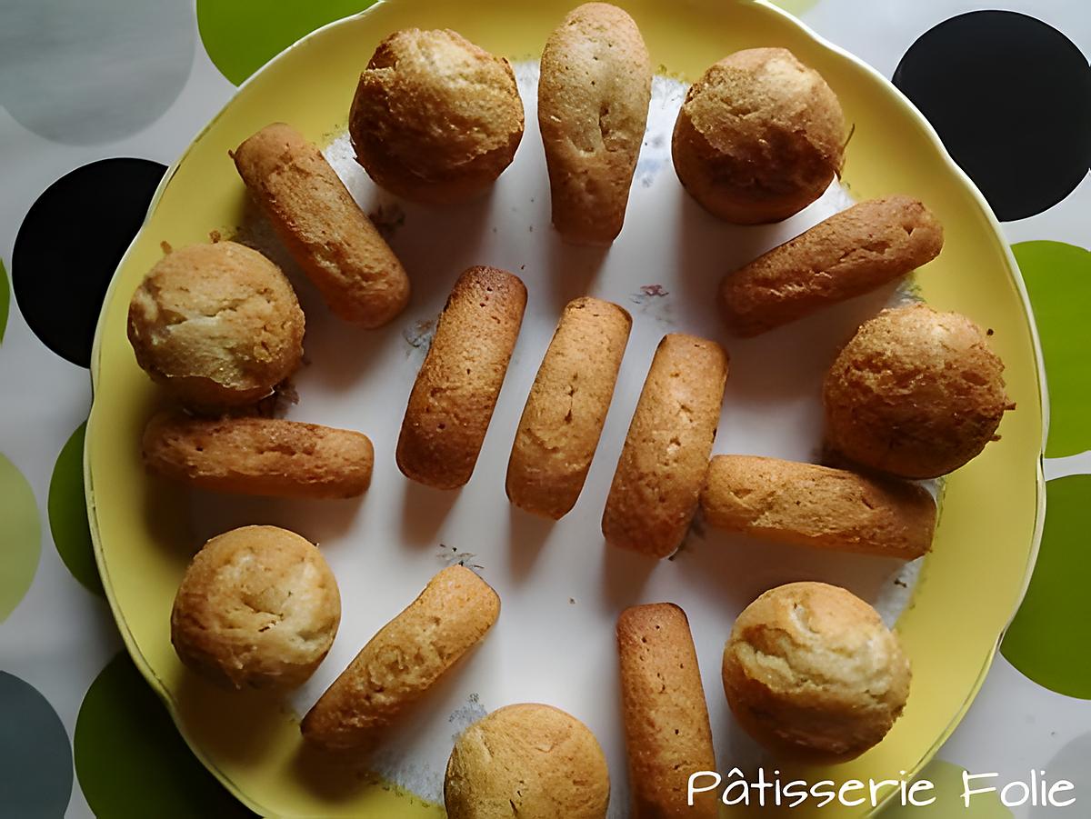 recette Financiers