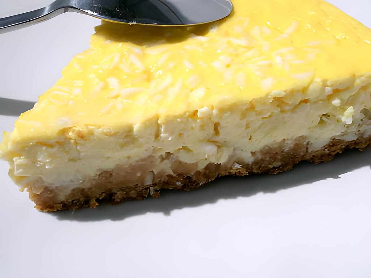 recette cococheesecake