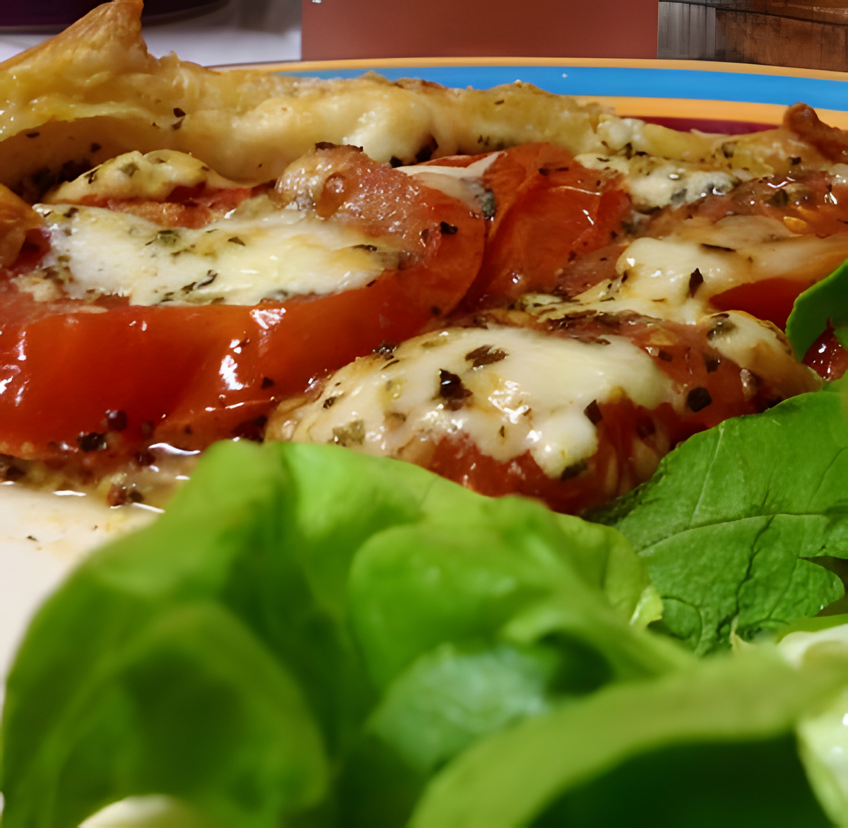 recette Tarte tomate/fromage de brebis