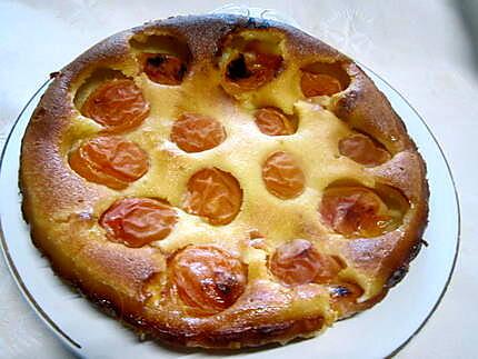 recette Clafoutis aux abricots.