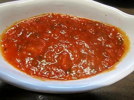 recette Blettes à la sauce tomates. parmesan. gratinées.