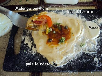 recette Pizzas gaufres ou gaufrizzas