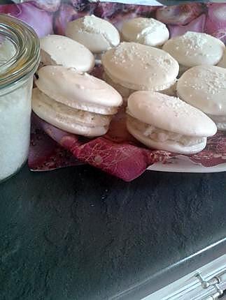 recette Macarons noix de coco