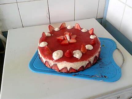 recette fraisier