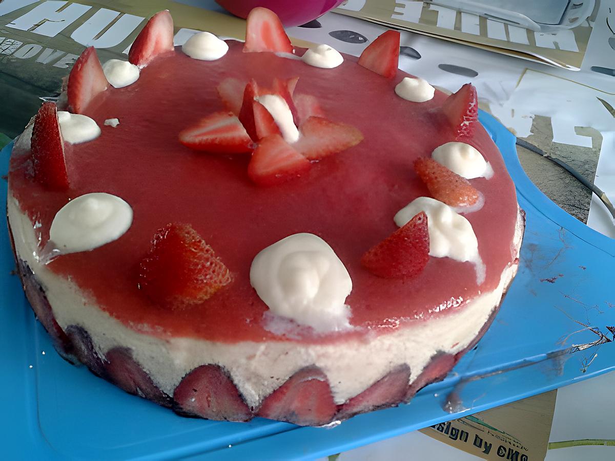 recette fraisier