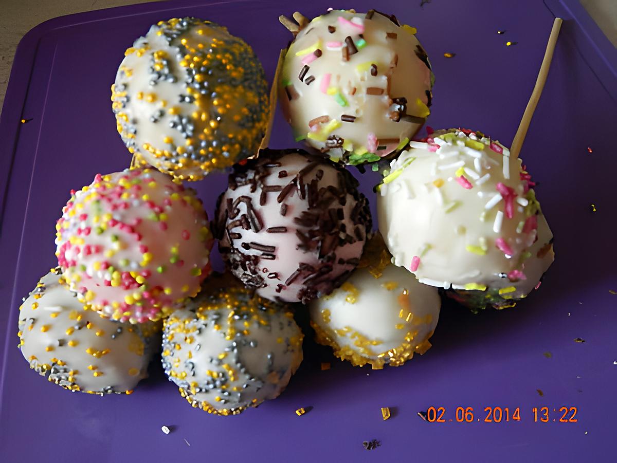 recette Popcake sans cuisson