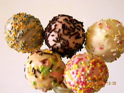 recette Popcake sans cuisson