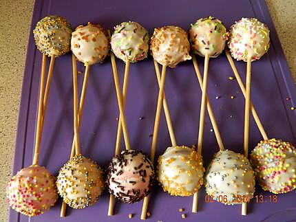 recette Popcake sans cuisson